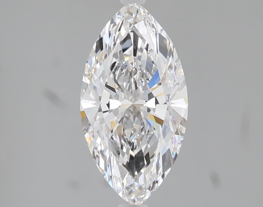 1.04 carat marquise lab grown diamond D color VVS2 clarity