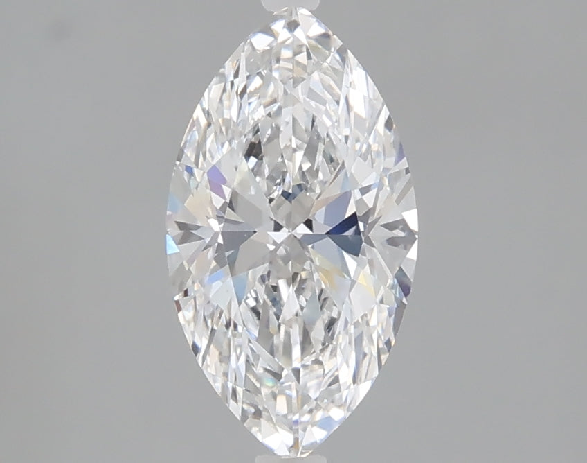 1.04 carat marquise lab grown diamond D color VVS2 clarity