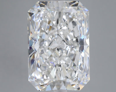 8.23 carat radiant lab grown diamond E color VVS2 clarity