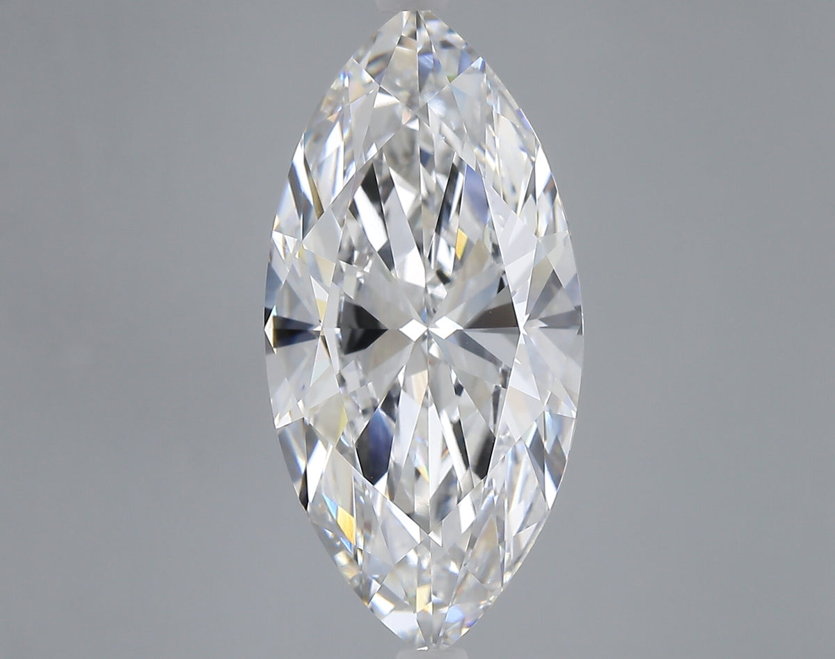 7.00 carat marquise lab grown diamond F color VVS2 clarity