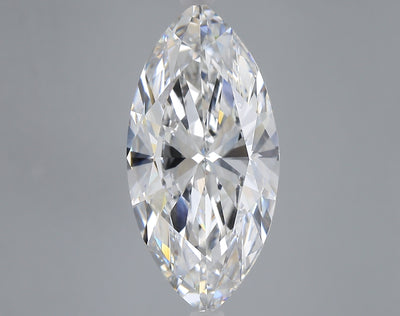 7.00 carat marquise lab grown diamond F color VVS2 clarity