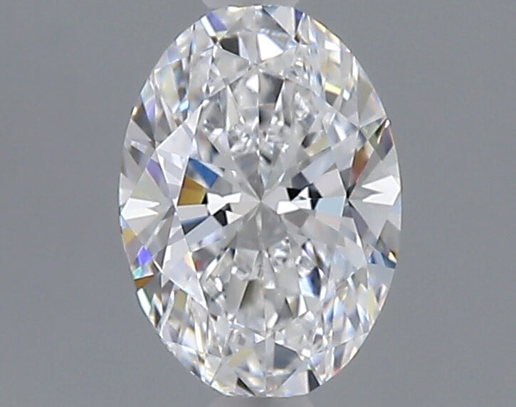 1.05 carat oval lab grown diamond D color VVS2 clarity