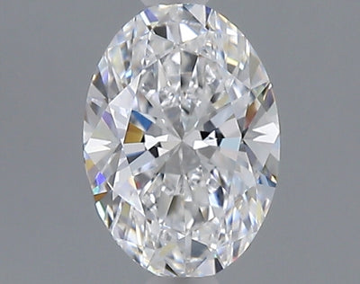 1.05 carat oval lab grown diamond D color VVS2 clarity