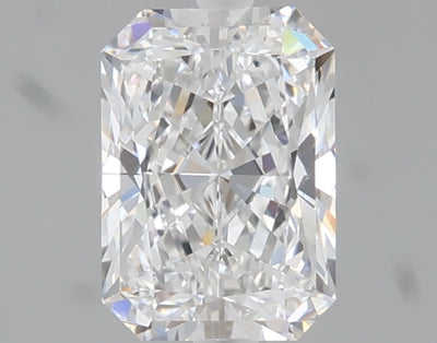 1.10 carat radiant lab grown diamond D color VVS2 clarity