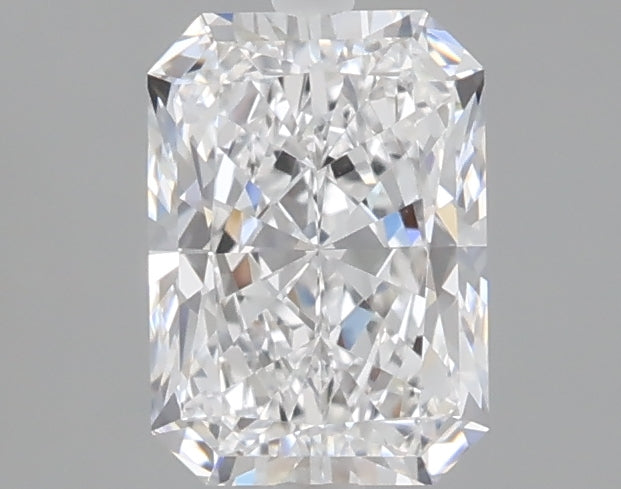 1.06 carat radiant lab grown diamond D color VVS2 clarity