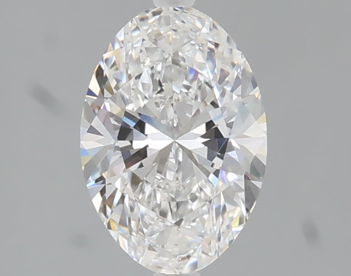 1.05 carat oval lab grown diamond D color VVS2 clarity