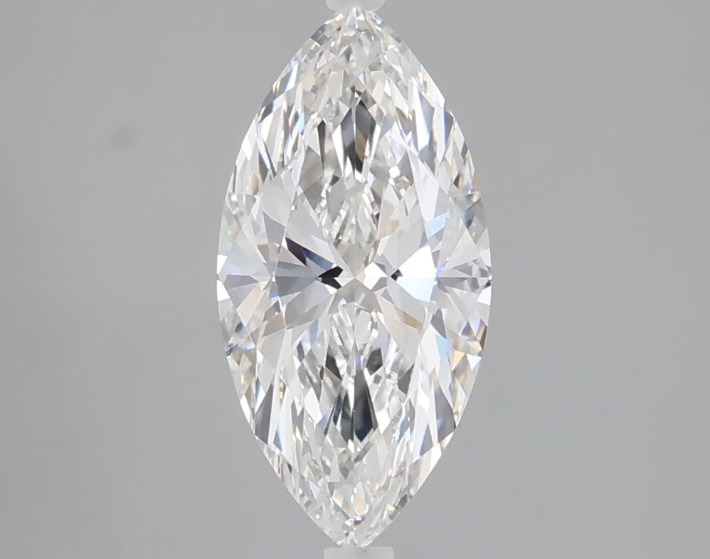 1.35 carat marquise lab grown diamond E color VVS2 clarity