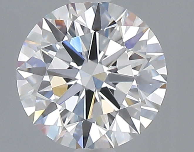 1.50 carat round lab grown diamond D color VVS2 clarity