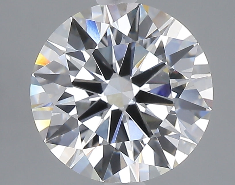 2.79 carat round lab grown diamond E color VS1 clarity