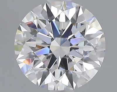 1.58 carat round lab grown diamond E color VS1 clarity
