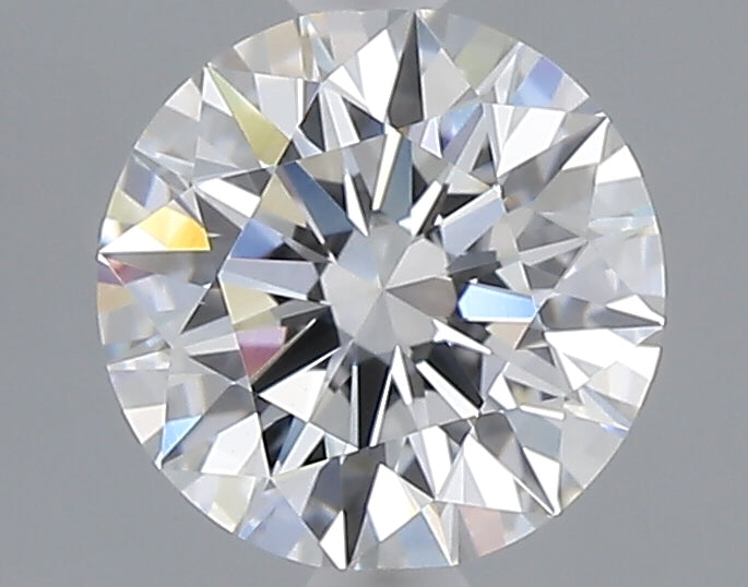 1.59 carat round lab grown diamond E color VS1 clarity
