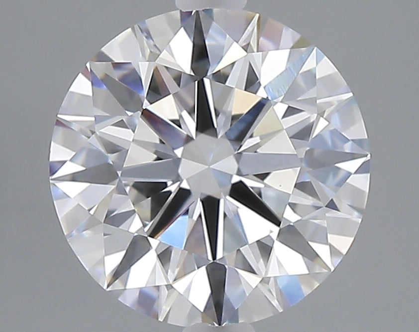 3.00 carat round lab grown diamond F color VVS1 clarity