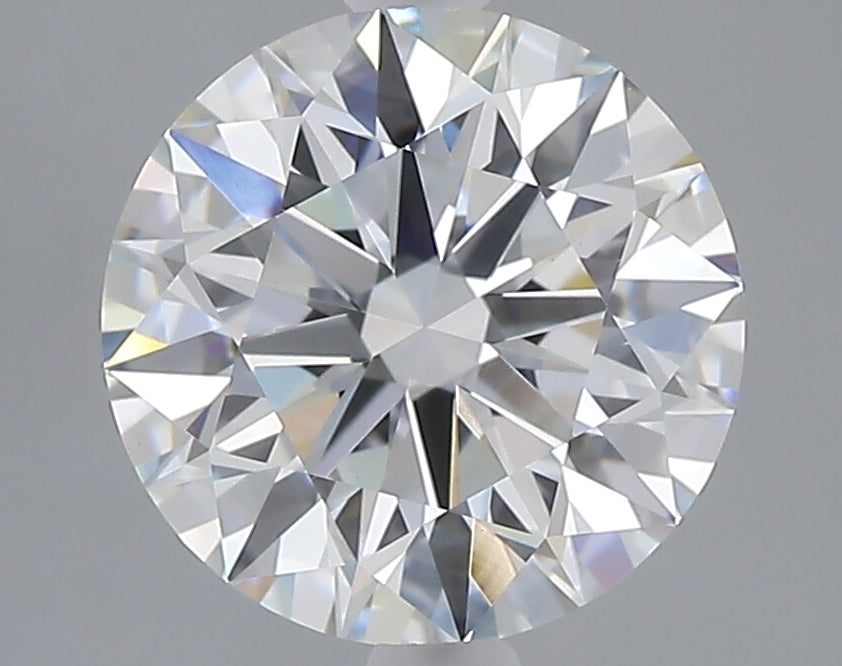 3.00 carat round lab grown diamond E color VVS2 clarity