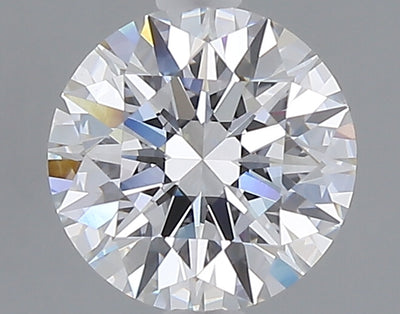 1.51 carat round lab grown diamond E color VVS2 clarity