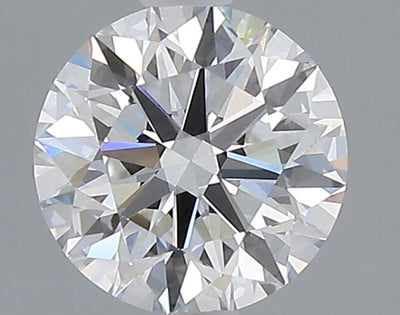 1.53 carat round lab grown diamond E color VVS2 clarity