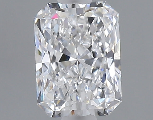 1.06 carat radiant lab grown diamond D color VS1 clarity