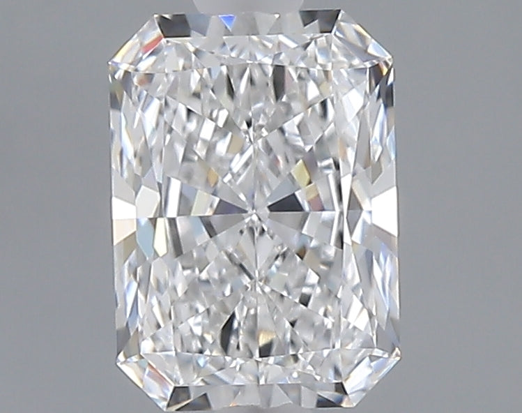 1.53 carat radiant lab grown diamond E color VVS2 clarity