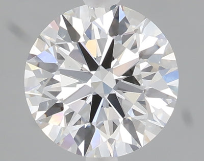 1.54 carat round lab grown diamond E color VS1 clarity