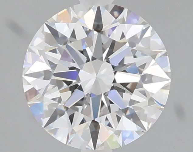 1.52 carat round lab grown diamond D color VVS2 clarity