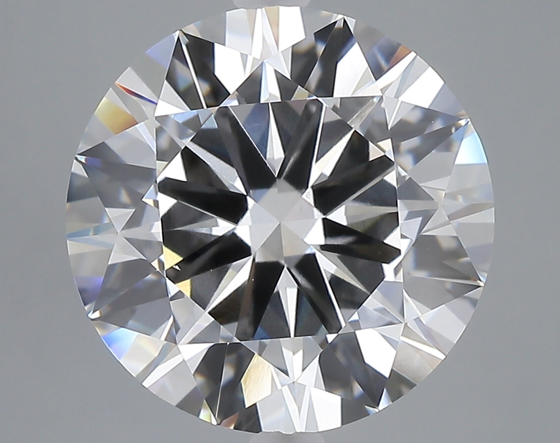7.00 carat round lab grown diamond F color VS1 clarity
