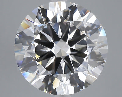 7.00 carat round lab grown diamond F color VS1 clarity