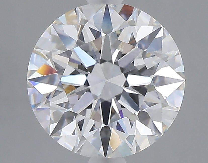 2.79 carat round lab grown diamond E color VS1 clarity