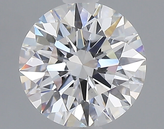 1.58 carat round lab grown diamond E color VVS2 clarity