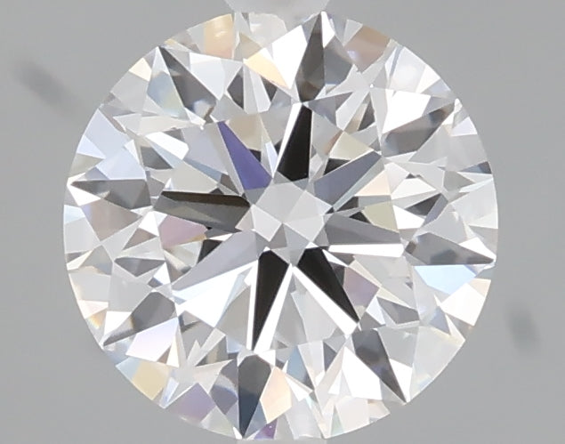 1.53 carat round lab grown diamond E color VVS2 clarity
