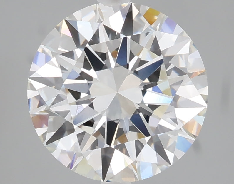 3.00 carat round lab grown diamond F color VVS2 clarity