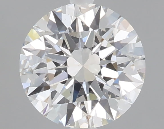 1.09 carat round lab grown diamond E color VS1 clarity