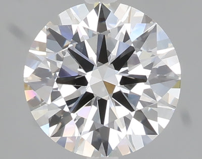 1.54 carat round lab grown diamond F color VVS2 clarity