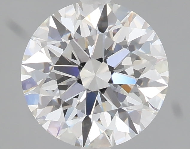 1.56 carat round lab grown diamond E color VS1 clarity
