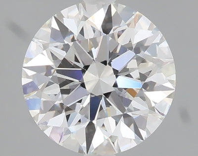 1.56 carat round lab grown diamond E color VS1 clarity