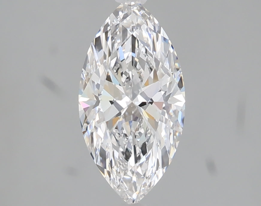 1.07 carat marquise lab grown diamond D color VVS2 clarity