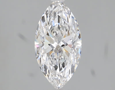 1.07 carat marquise lab grown diamond D color VVS2 clarity