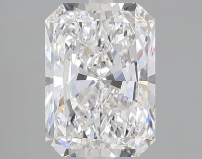 1.58 carat radiant lab grown diamond E color VS1 clarity