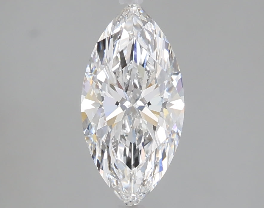 1.03 carat marquise lab grown diamond E color VVS2 clarity