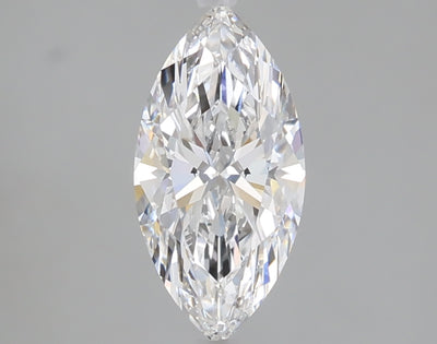 1.03 carat marquise lab grown diamond E color VVS2 clarity