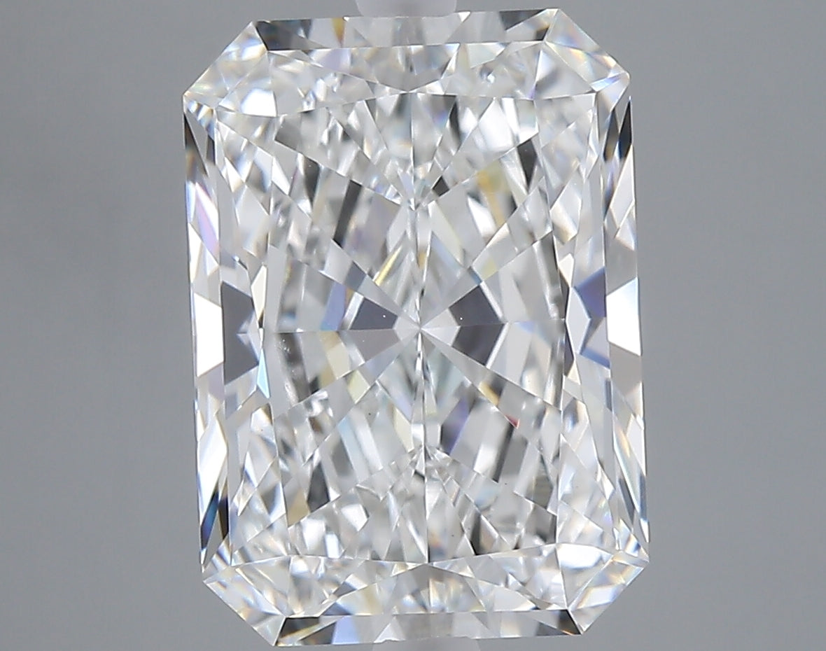 6.00 carat radiant lab grown diamond E color VVS2 clarity