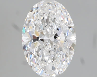 1.57 carat oval lab grown diamond E color VS1 clarity
