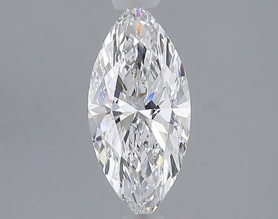 1.04 carat marquise lab grown diamond E color VVS2 clarity