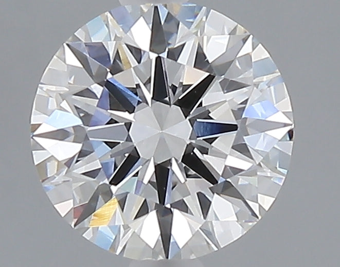 1.52 carat round lab grown diamond E color VVS2 clarity