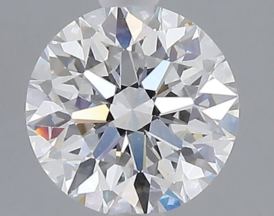 1.50 carat round lab grown diamond E color VS1 clarity