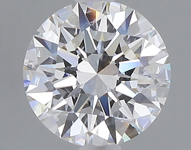 1.51 carat round lab grown diamond E color VS1 clarity