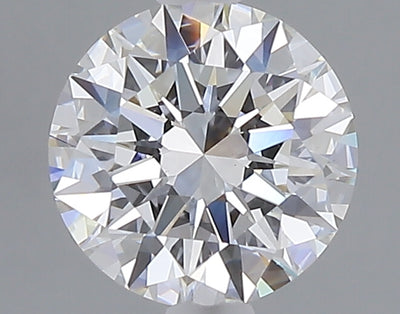 1.51 carat round lab grown diamond E color VS1 clarity