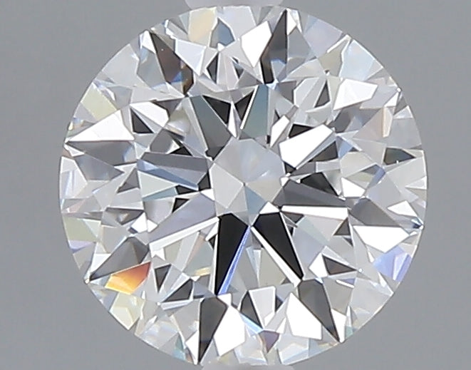 1.58 carat round lab grown diamond E color VS1 clarity