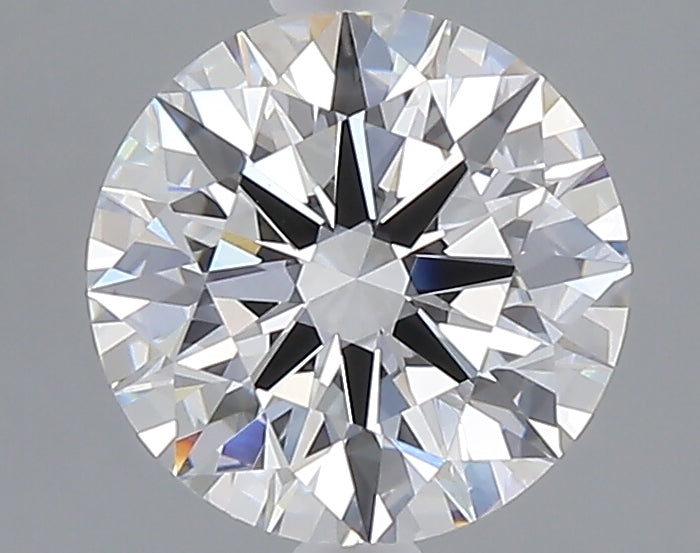 1.80 carat round lab grown diamond D color VVS2 clarity