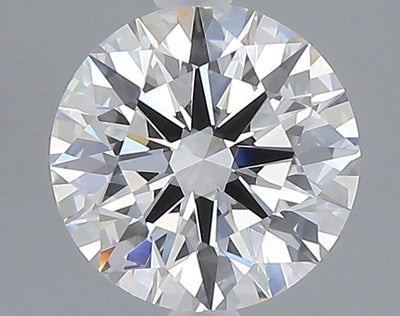 1.80 carat round lab grown diamond D color VVS2 clarity