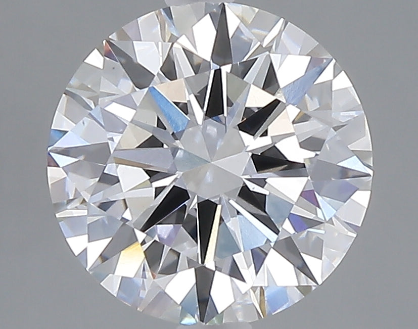 3.00 carat round lab grown diamond E color VS1 clarity