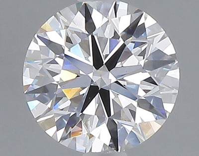 1.50 carat round lab grown diamond D color VS1 clarity